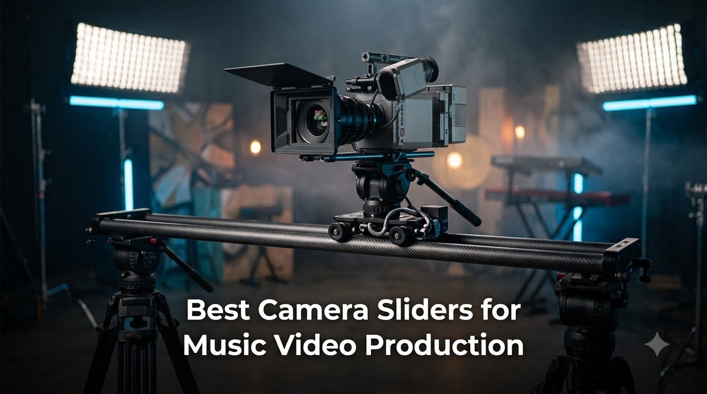 Best Camera Sliders for Music Video Production