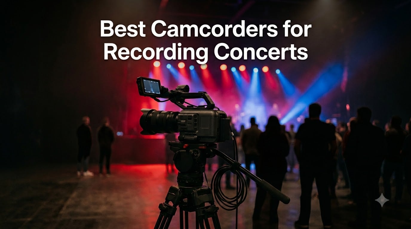 Best Camcorders for Recording Concerts