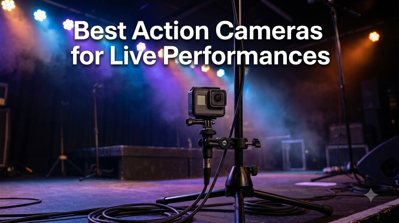 Best Action Cameras for Live Performances