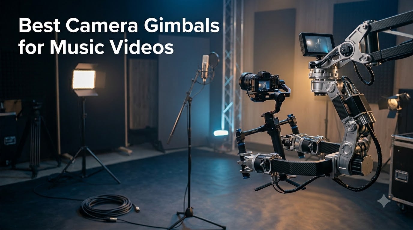 Best Camera Gimbals for Music Videos