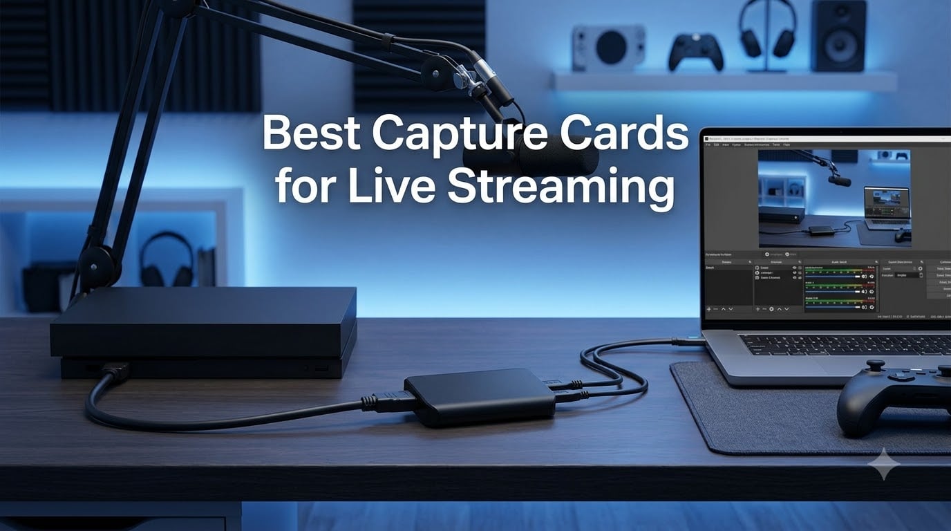 Best Capture Cards for Live Streaming
