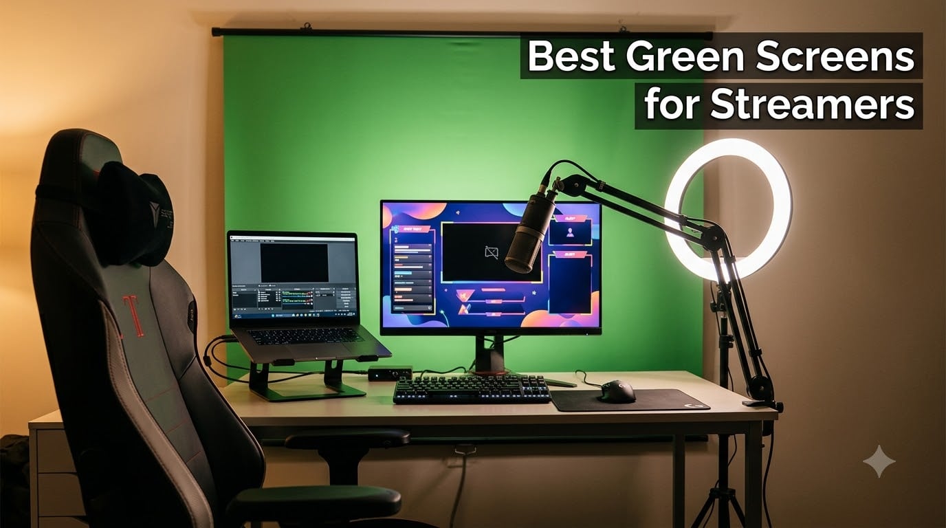 Best Green Screens for Streamers