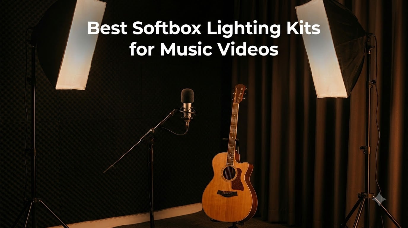 Best Softbox Lighting Kits for Music Videos