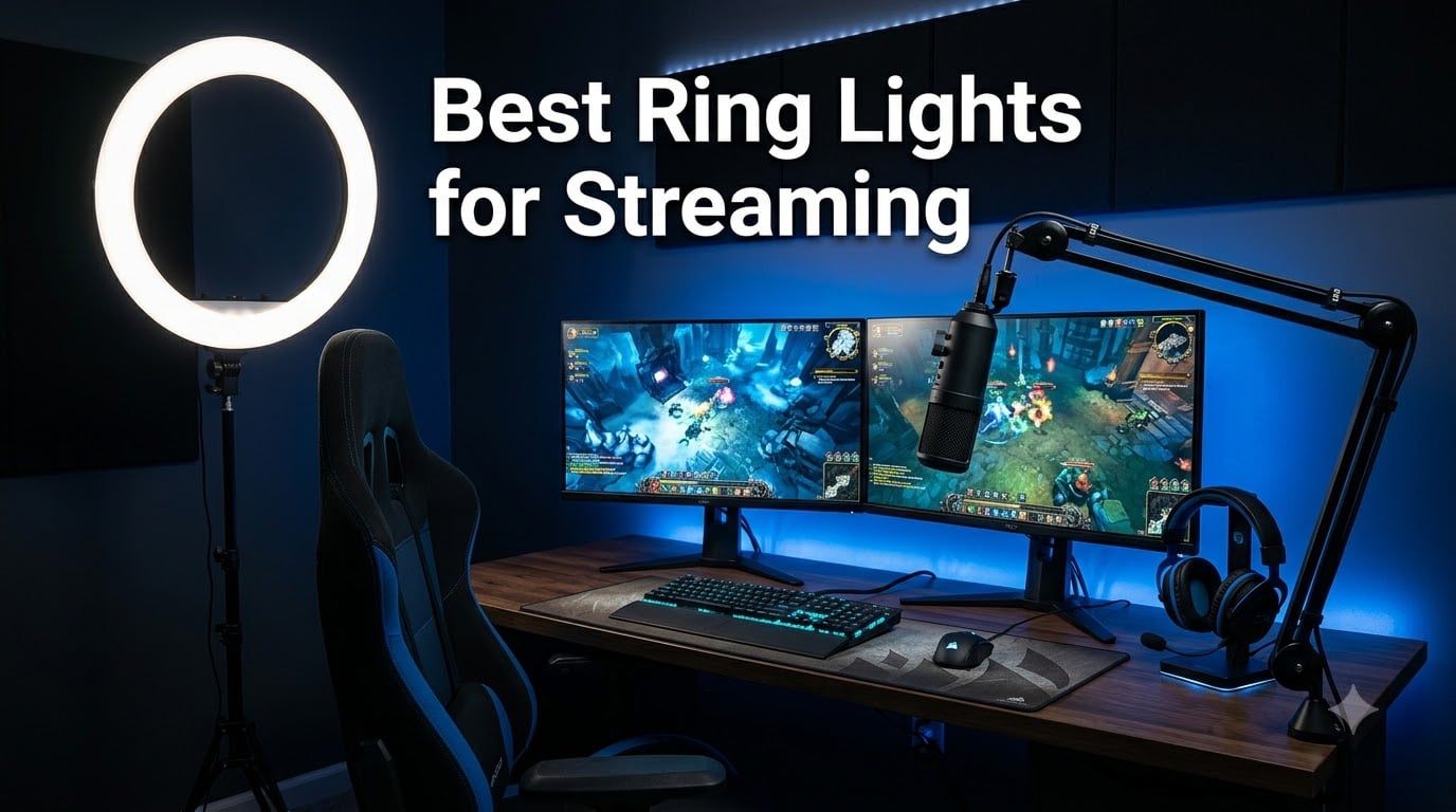 Best Ring Lights for Streaming