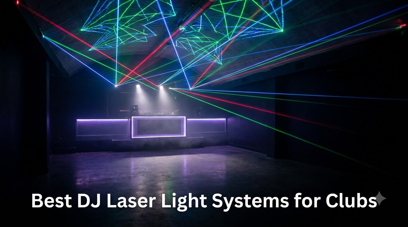 Best DJ Laser Light Systems for Clubs