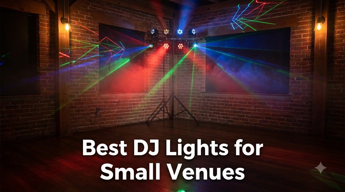 Best DJ Lights for Small Venues