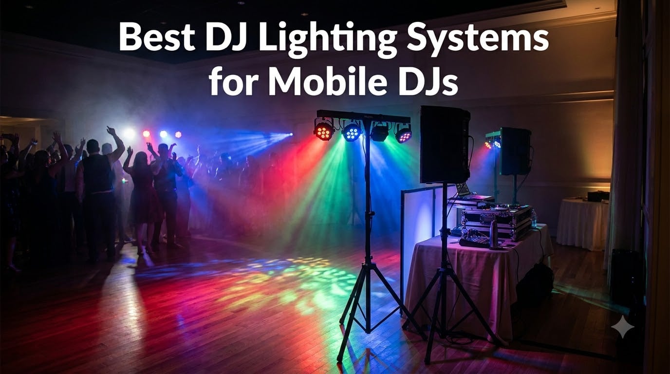 Best DJ Lighting Systems for Mobile DJs