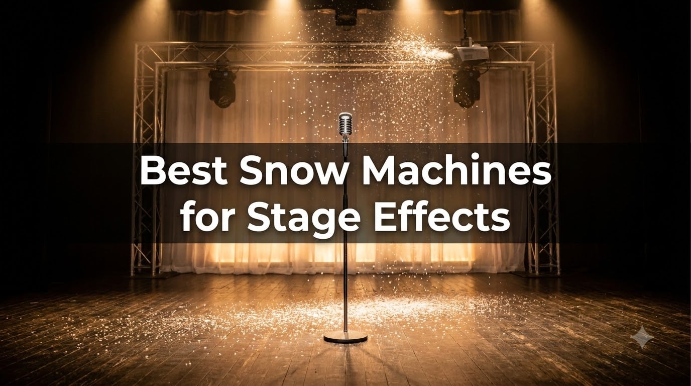Best Snow Machines for Stage Effects