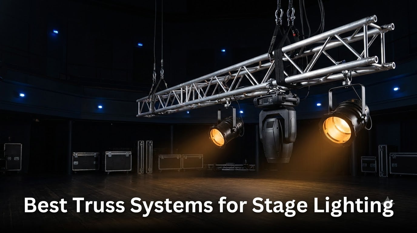 Best Truss Systems for Stage Lighting