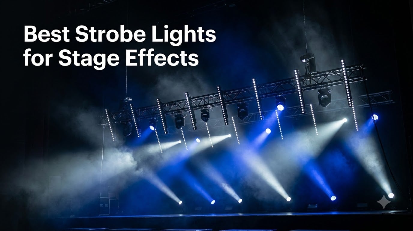 Best Strobe Lights for Stage Effects