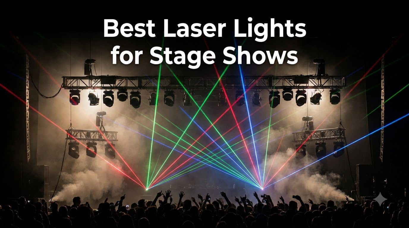 Best Laser Lights for Stage Shows