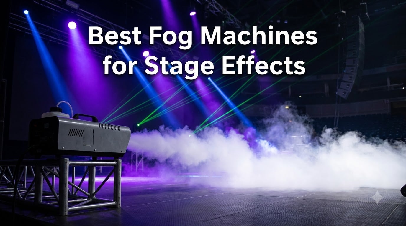 Best Fog Machines for Stage Effects
