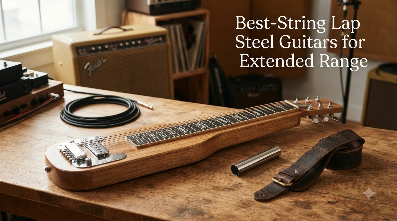 Best 8-String Lap Steel Guitars for Extended Range