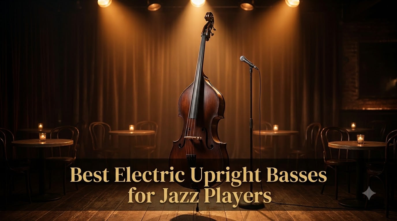 Best Electric Upright Basses for Jazz Players