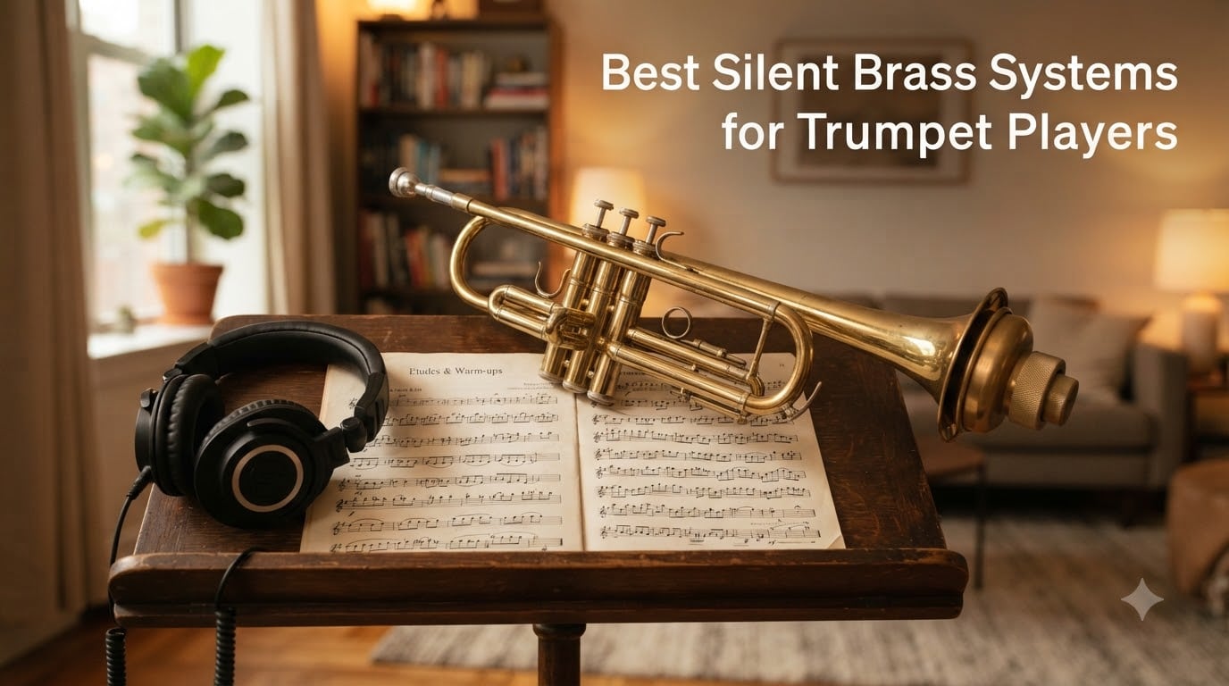 Best Silent Brass Systems for Trumpet Players
