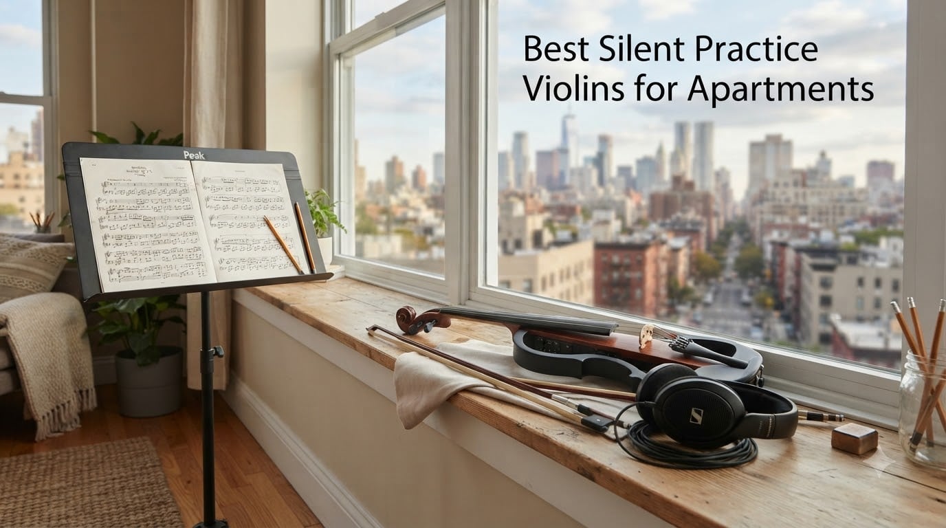 Best Silent Practice Violins for Apartments