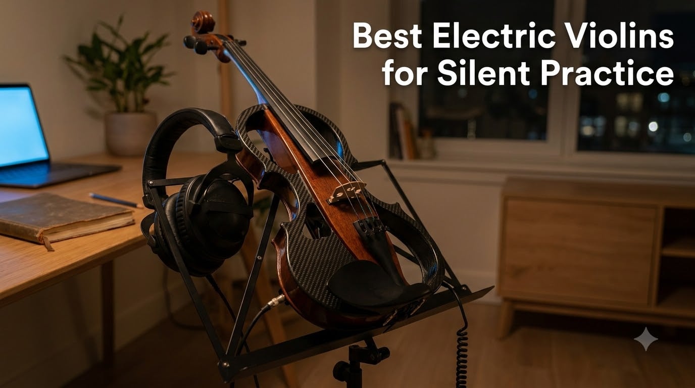 Best Electric Violins for Silent Practice