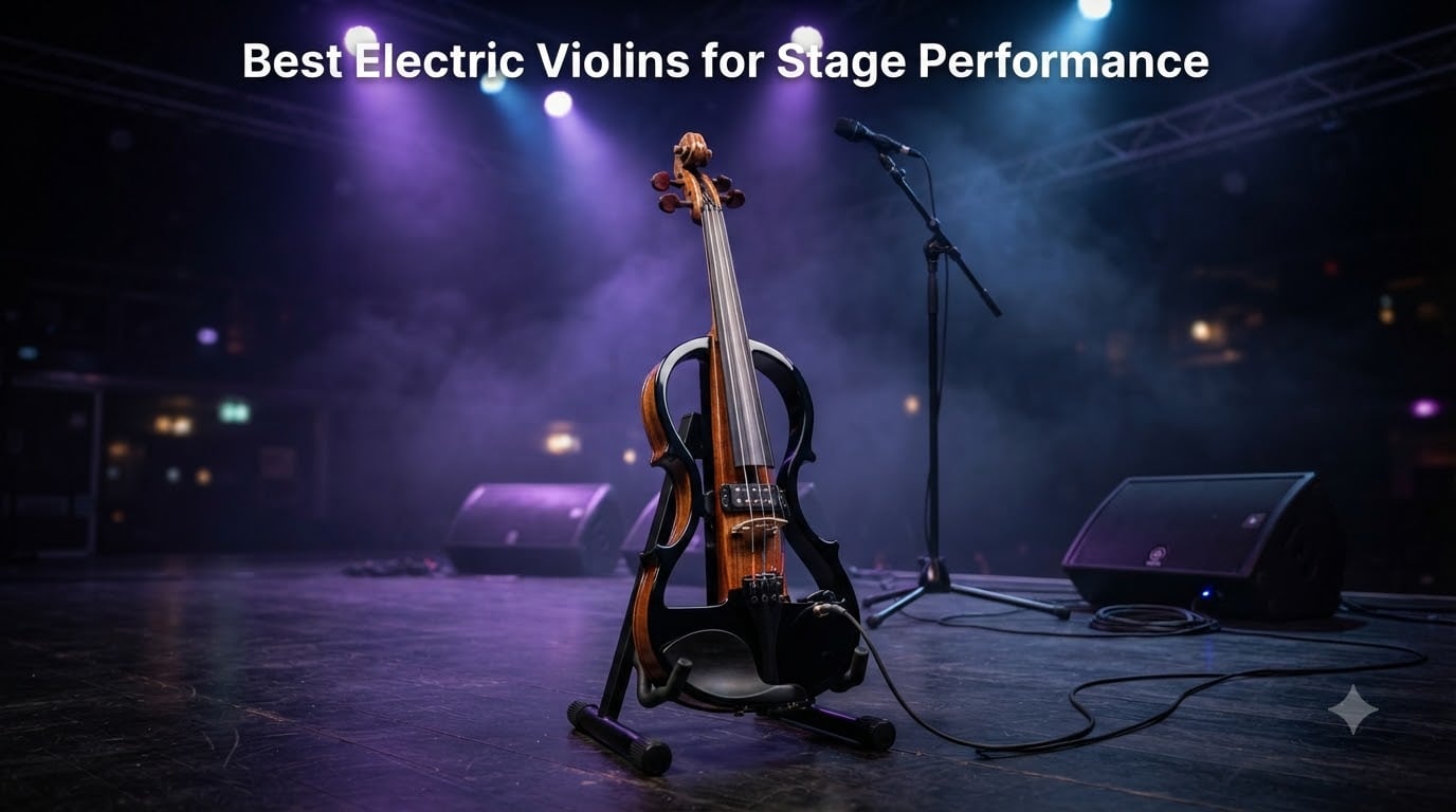 Best Electric Violins for Stage Performance