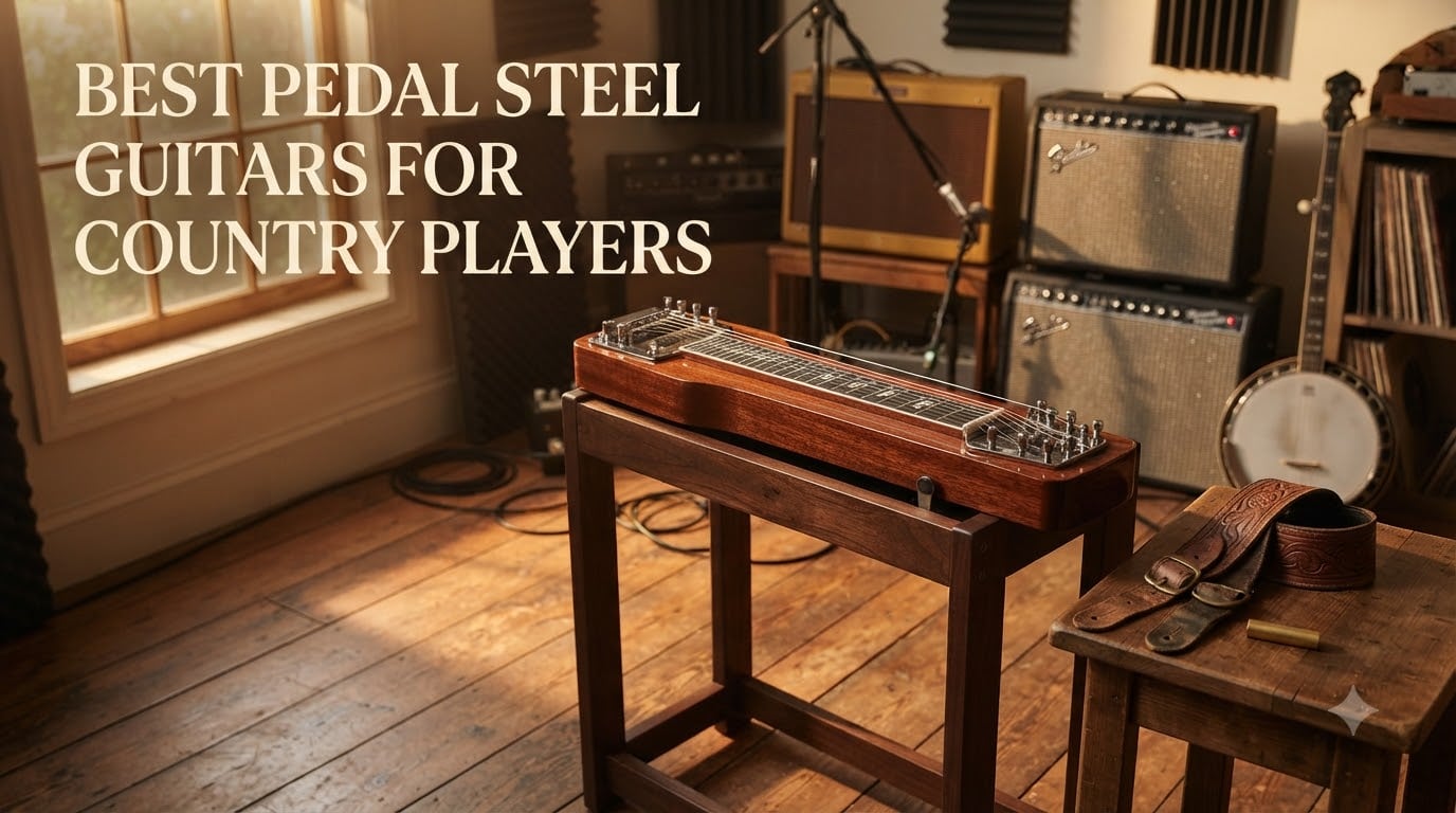 Best Pedal Steel Guitars for Country Players