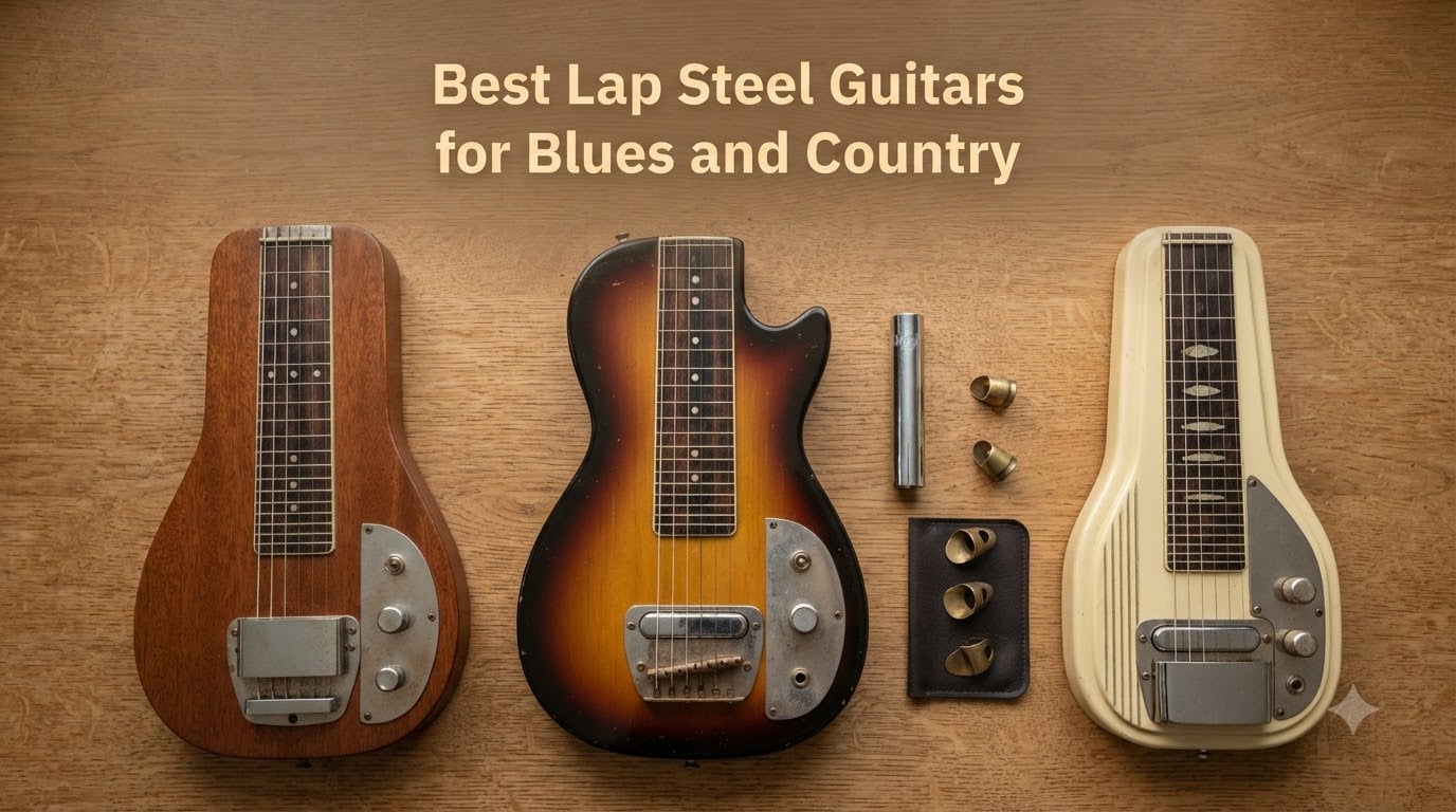 Best Lap Steel Guitars for Blues and Country