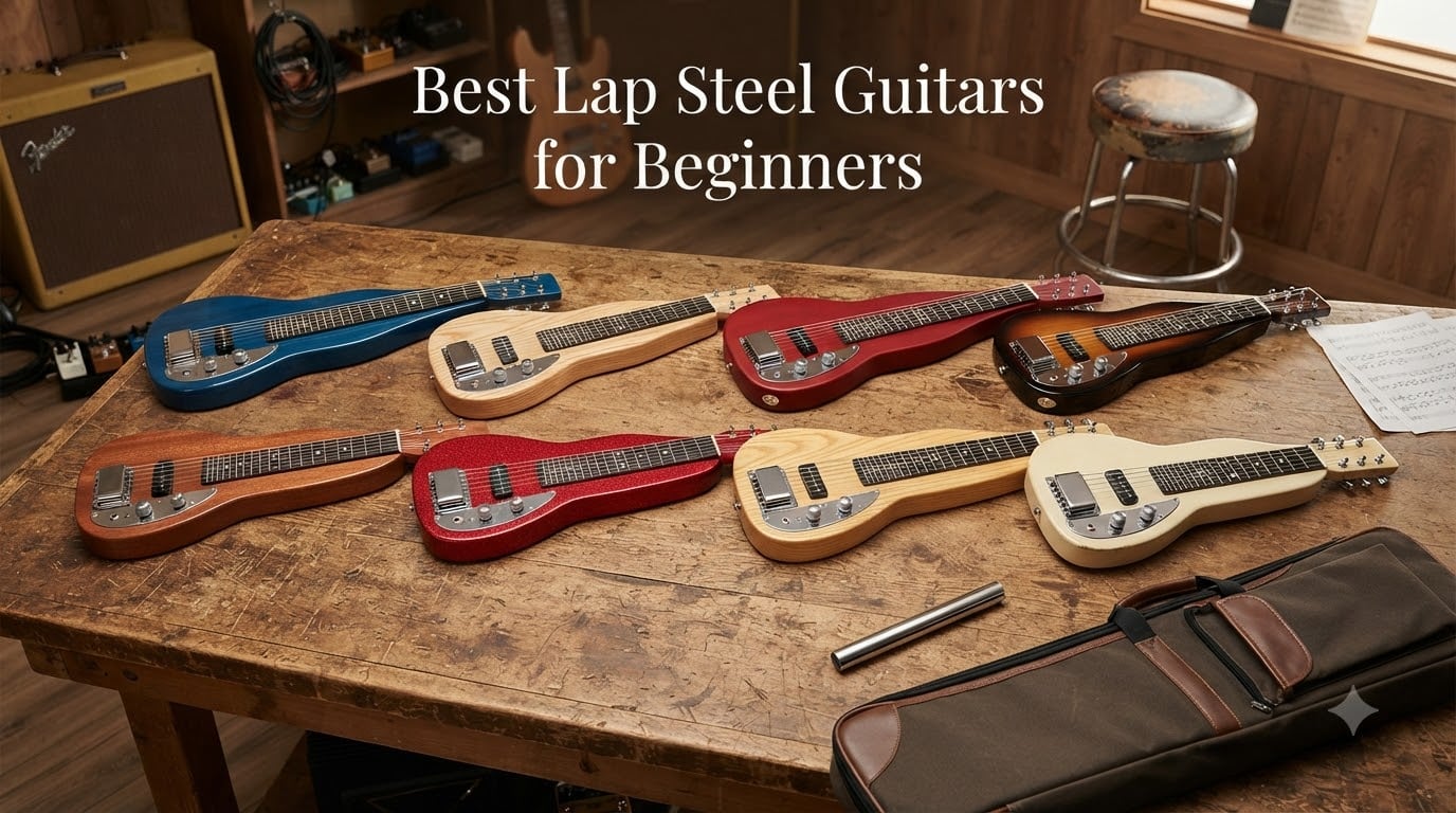 Best Lap Steel Guitars for Beginners