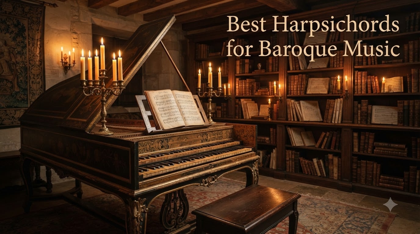Best Harpsichords for Baroque Music
