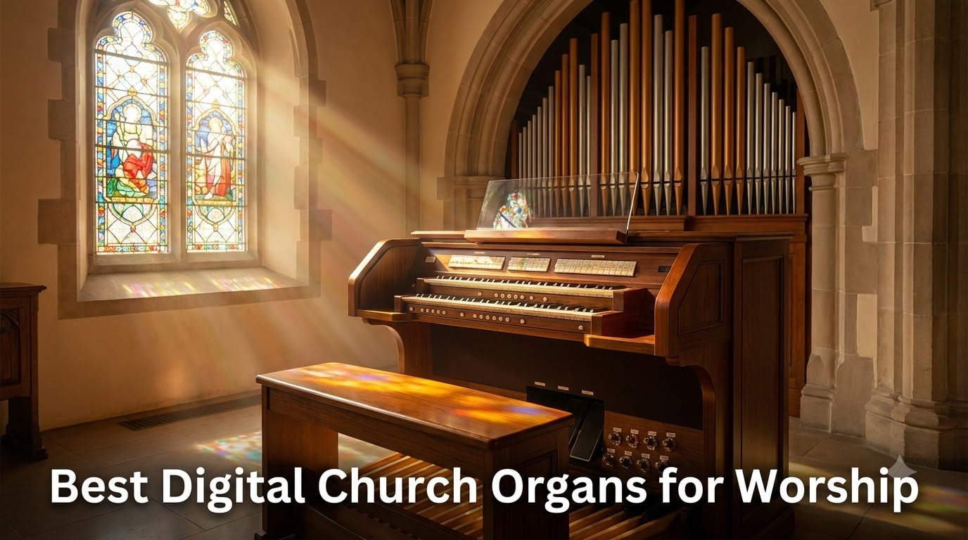 Best Digital Church Organs for Worship