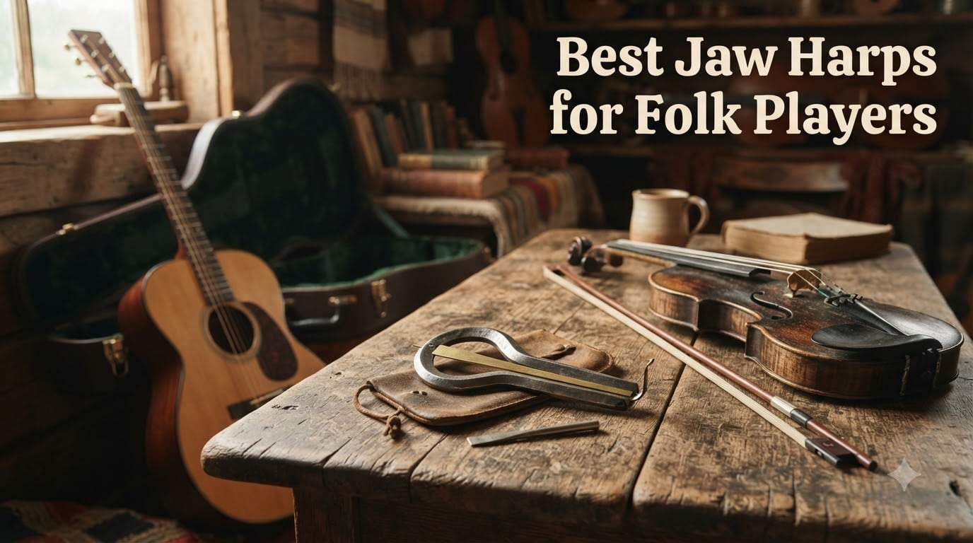 Best Jaw Harps for Folk Players