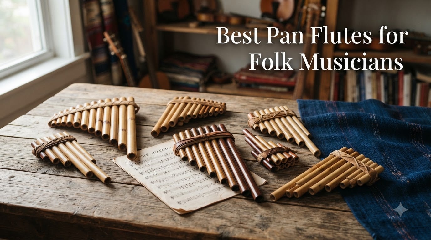 Best Pan Flutes for Folk Musicians