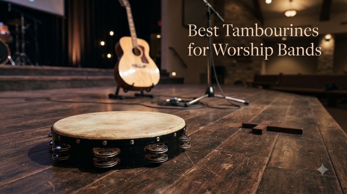 Best Tambourines for Worship Bands