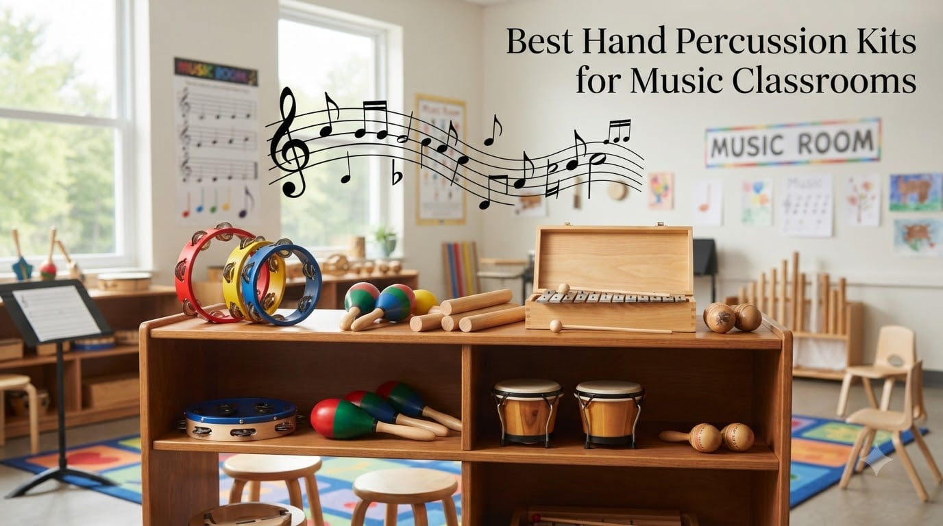Best Hand Percussion Kits for Music Classrooms
