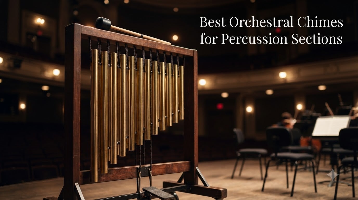 Best Orchestral Chimes for Percussion Sections