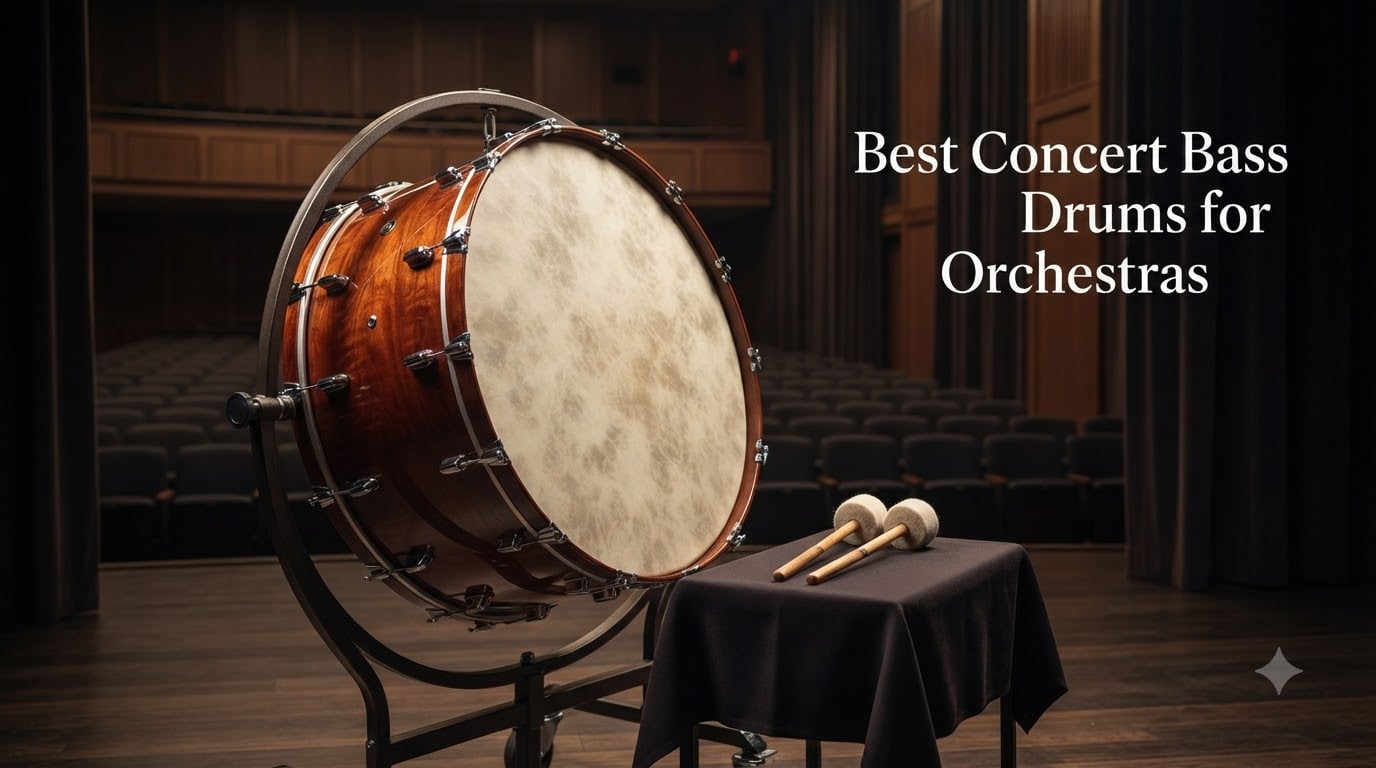 Best Concert Bass Drums for Orchestras