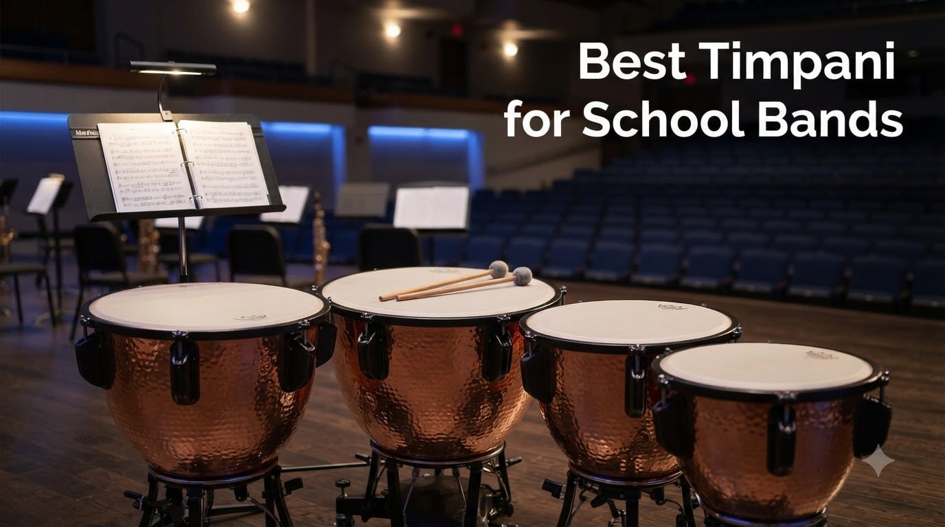 Best Timpani for School Bands