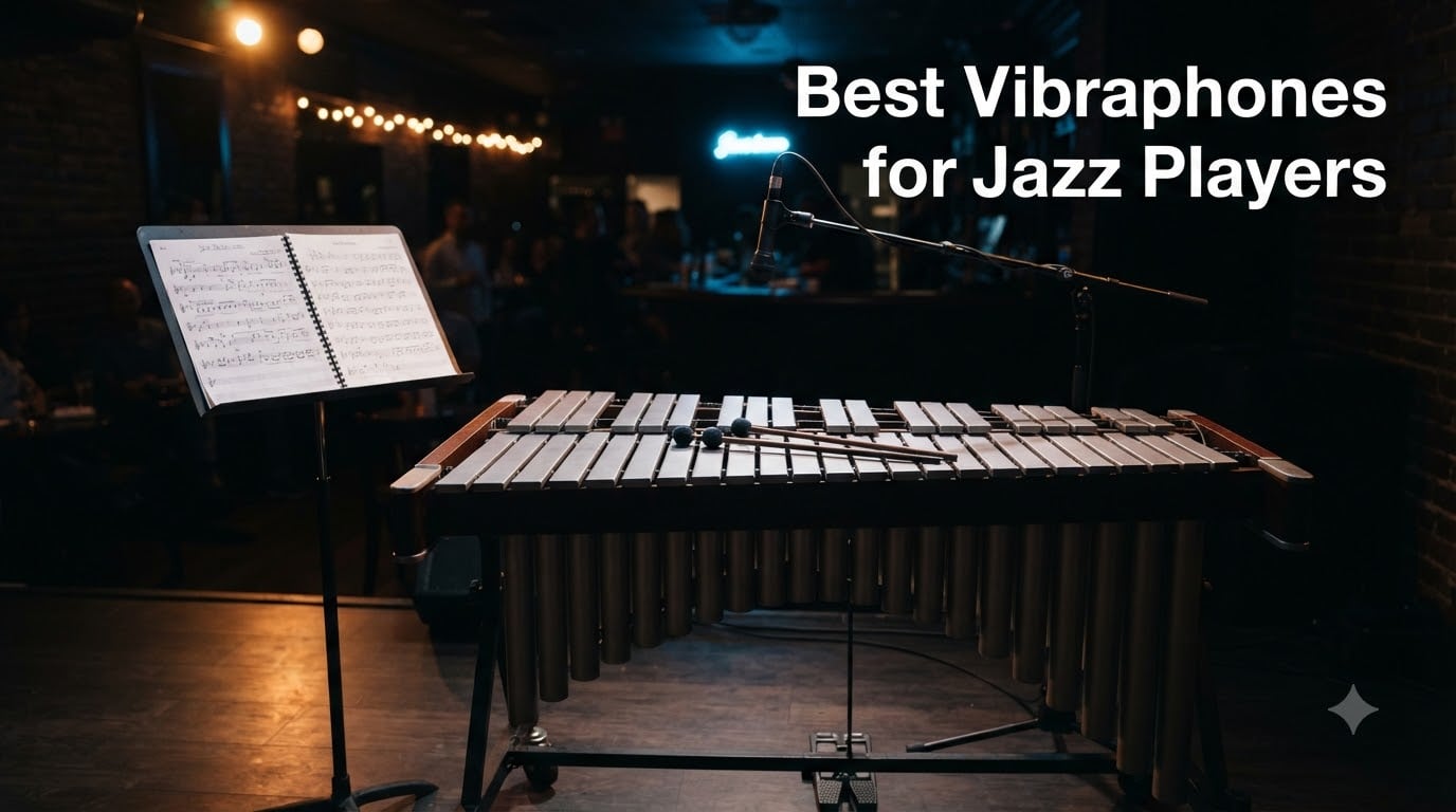 Best Vibraphones for Jazz Players