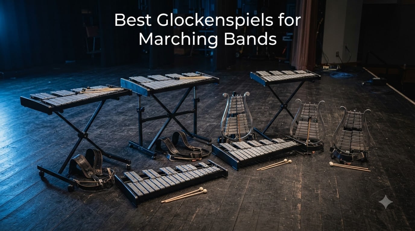 Best Glockenspiels for Marching Bands