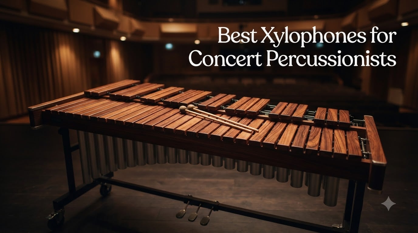 Best Xylophones for Concert Percussionists