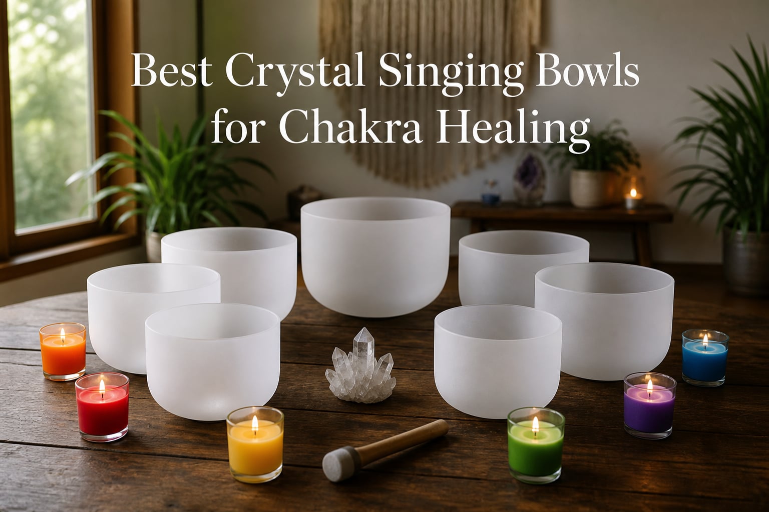 Best Crystal Singing Bowls for Chakra Healing