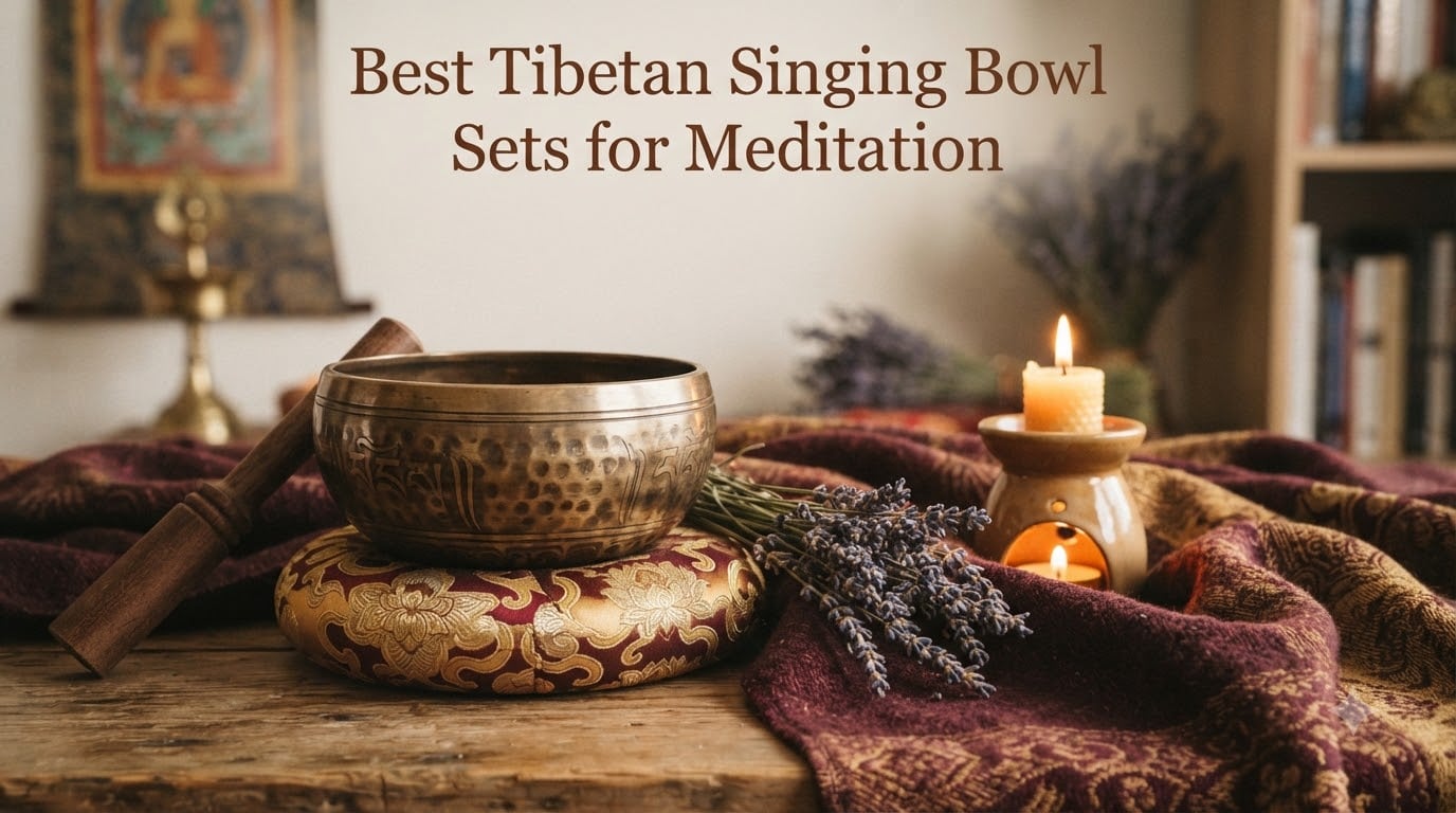 Best Tibetan Singing Bowl Sets for Meditation