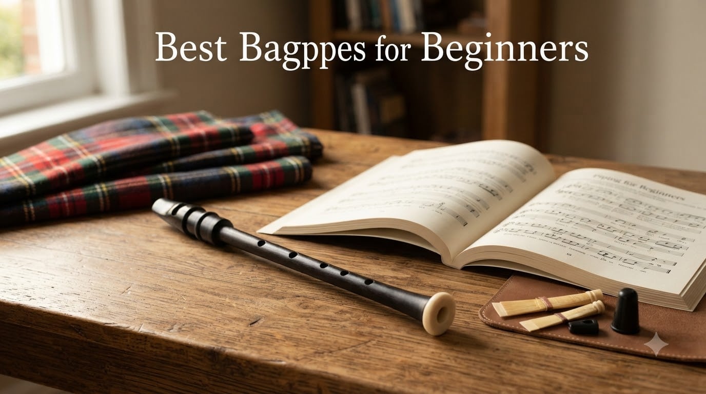 Best Bagpipes for Beginners