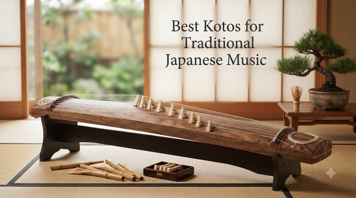 Best Kotos for Traditional Japanese Music