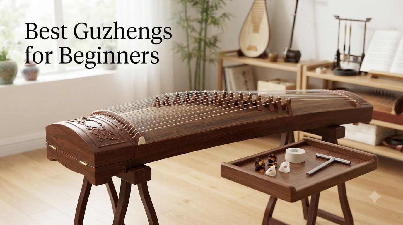 Best Guzhengs for Beginners
