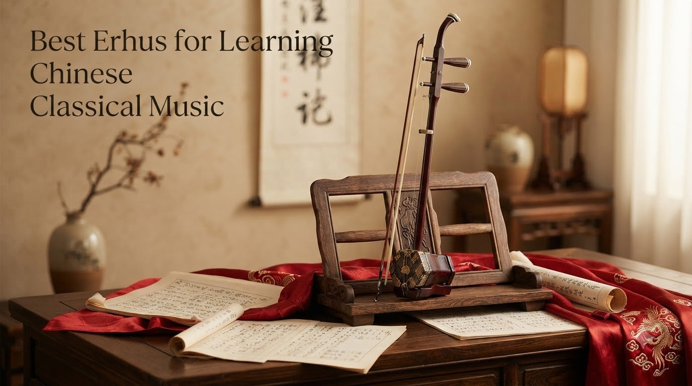 Best Erhus for Learning Chinese Classical Music