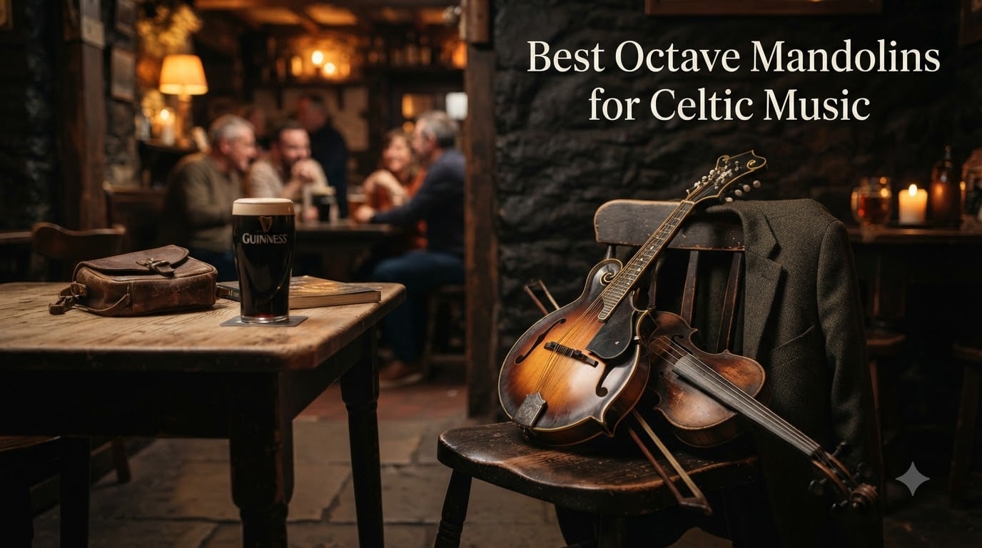 Best Octave Mandolins for Celtic Music