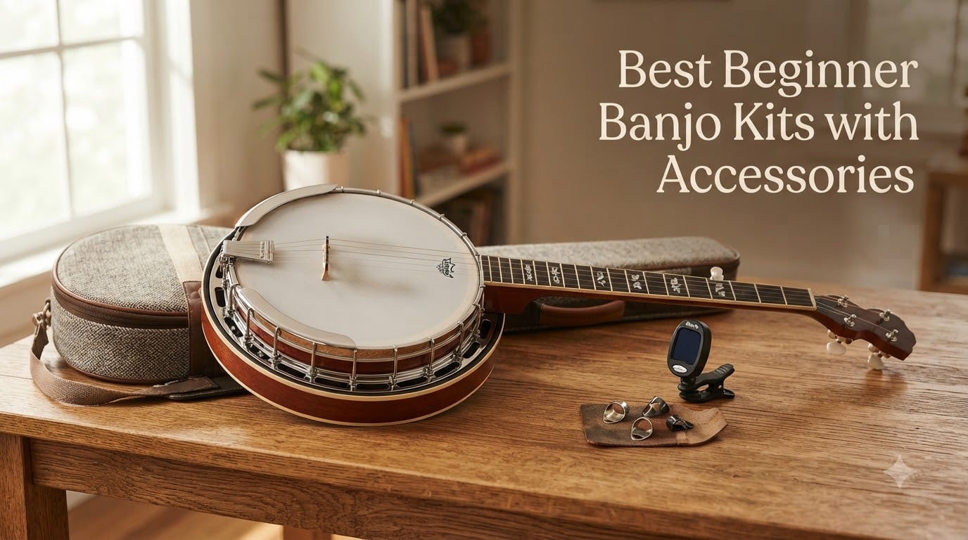 Best Beginner Banjo Kits with Accessories