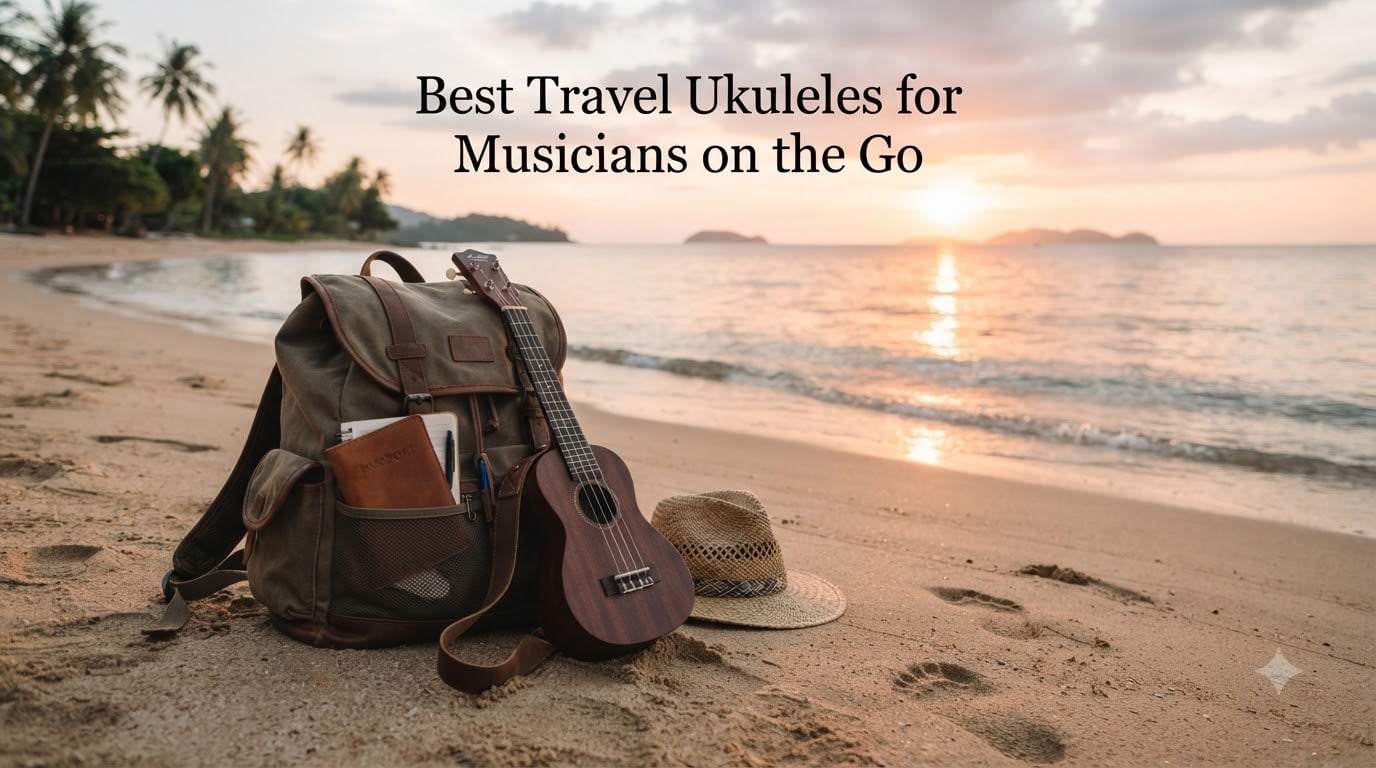 Best Travel Ukuleles for Musicians on the Go
