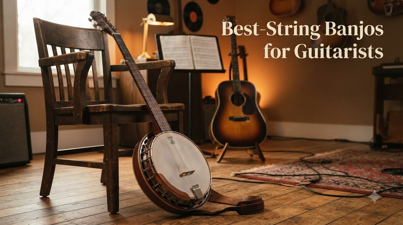 Best 6-String Banjos for Guitarists