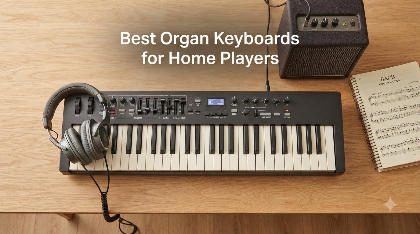 Best Organ Keyboards for Home Players