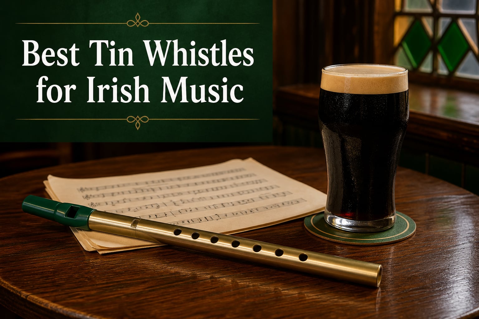 Best Tin Whistles for Irish Music
