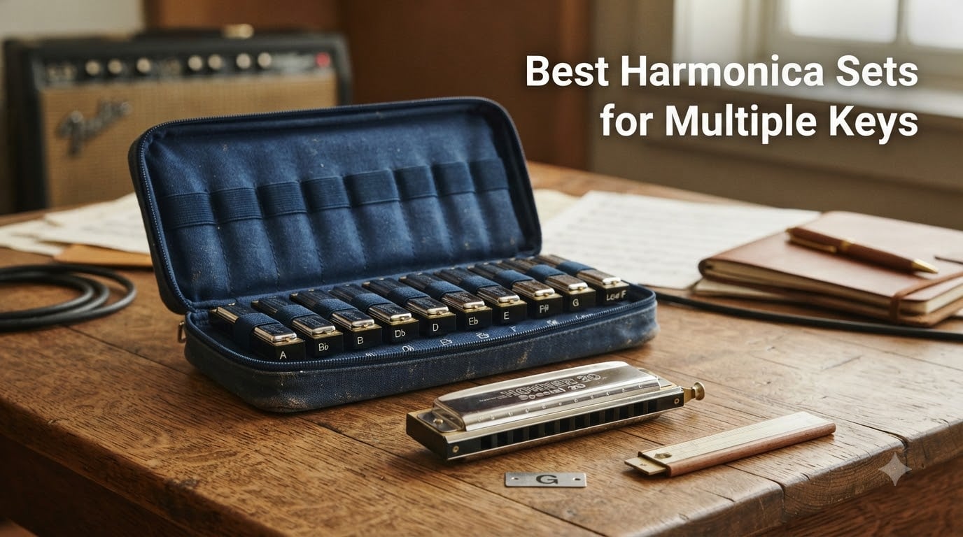 Best Harmonica Sets for Multiple Keys
